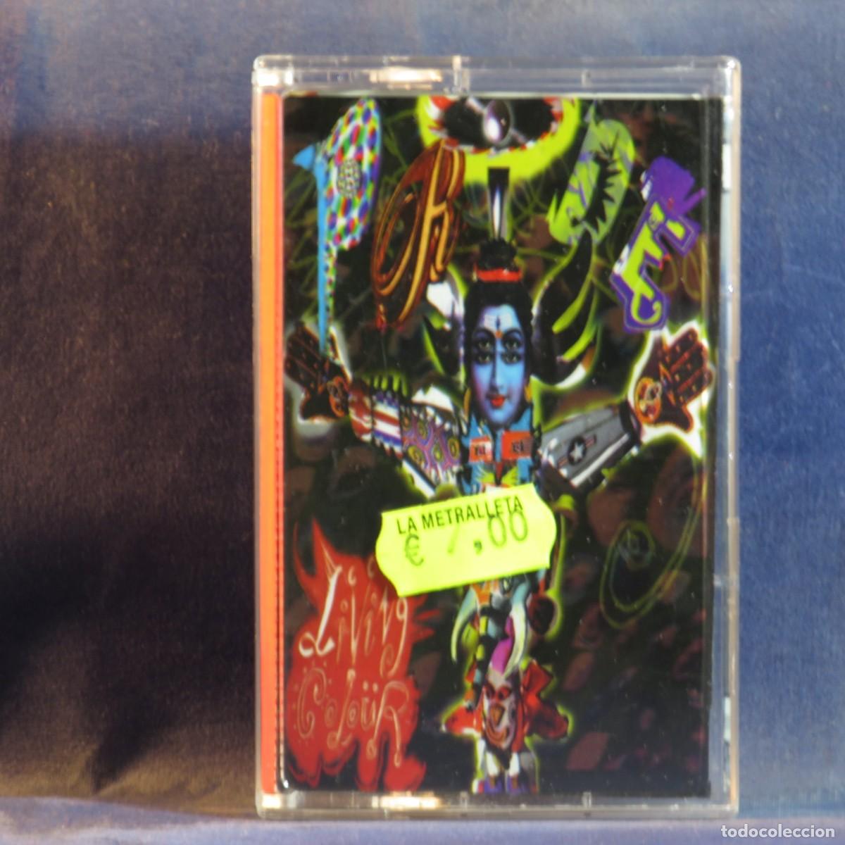 Casetes antiguos: LIVING COLOUR &ndash; PRIDE - CASETE - Foto 1