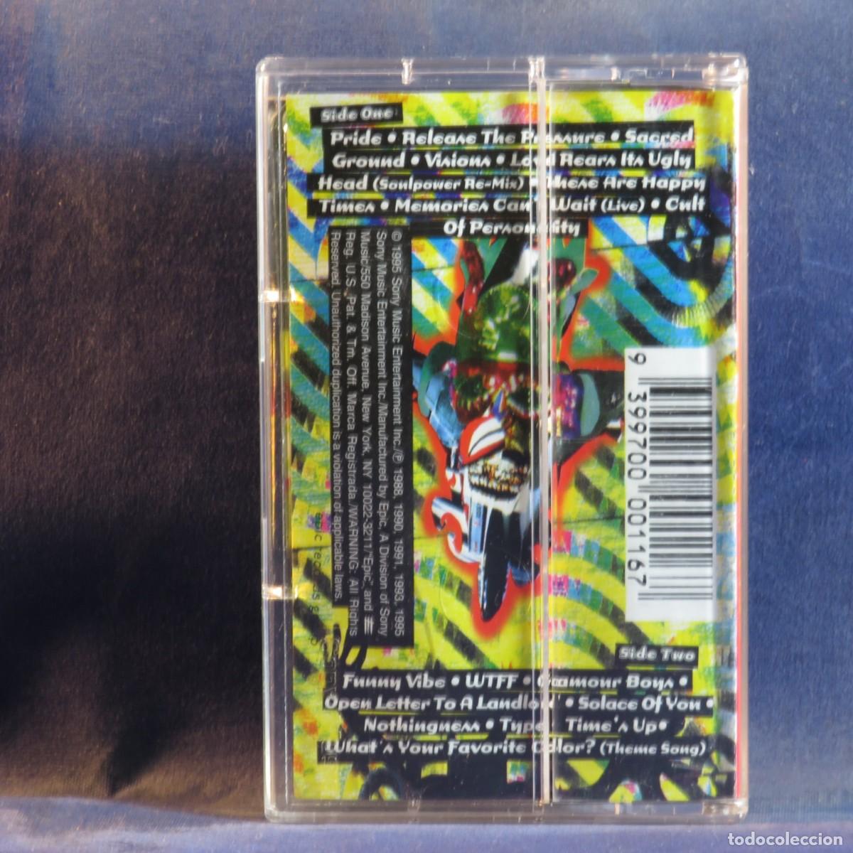 Casetes antiguos: LIVING COLOUR &ndash; PRIDE - CASETE - Foto 2