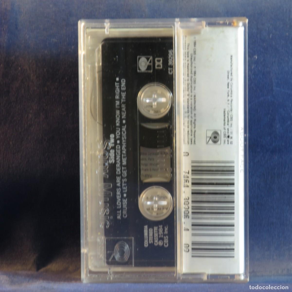 Casetes antiguos: DAVID GILMOUR &ndash; ABOUT FACE - CASETE - Foto 2