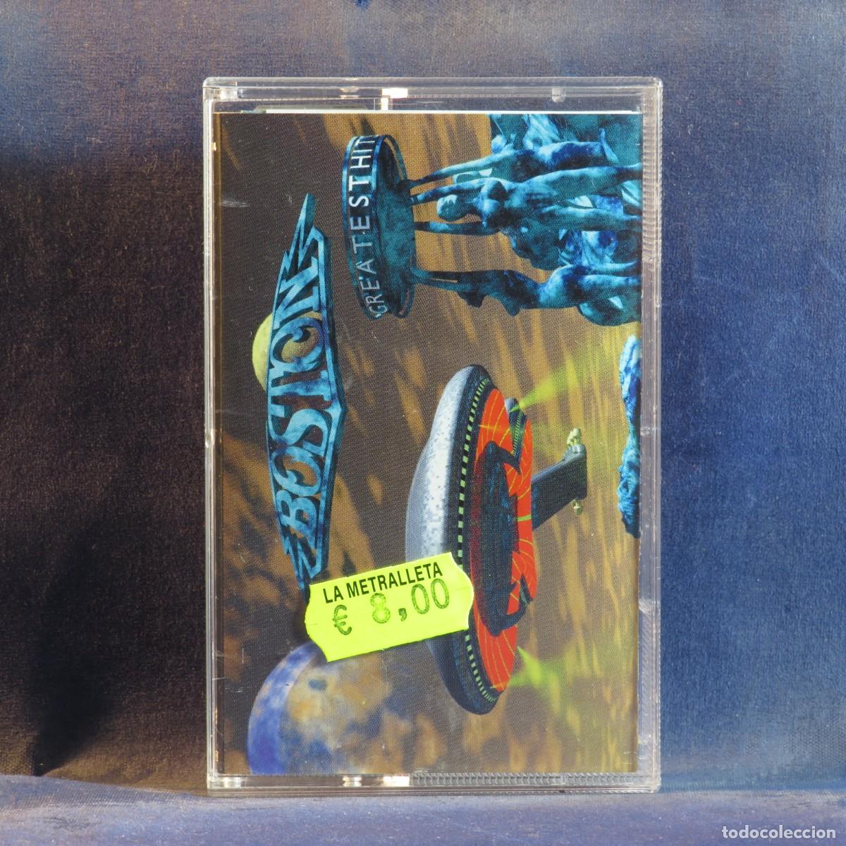 Casetes antiguos: BOSTON &ndash; GREATEST HITS - CASETE - Foto 1