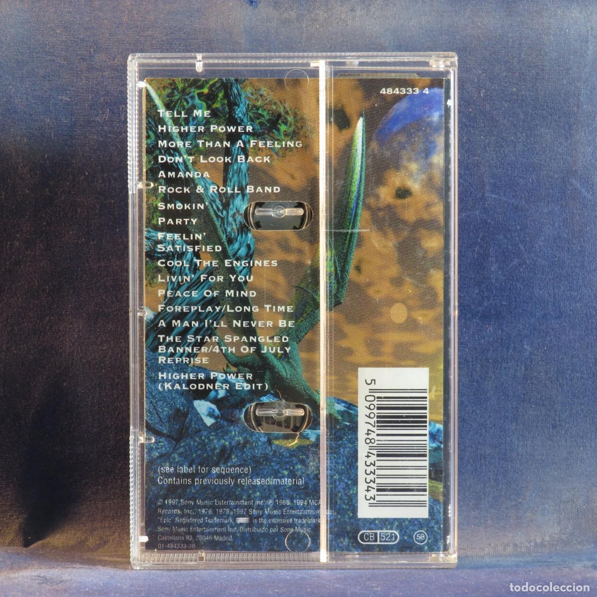 Casetes antiguos: BOSTON &ndash; GREATEST HITS - CASETE - Foto 2
