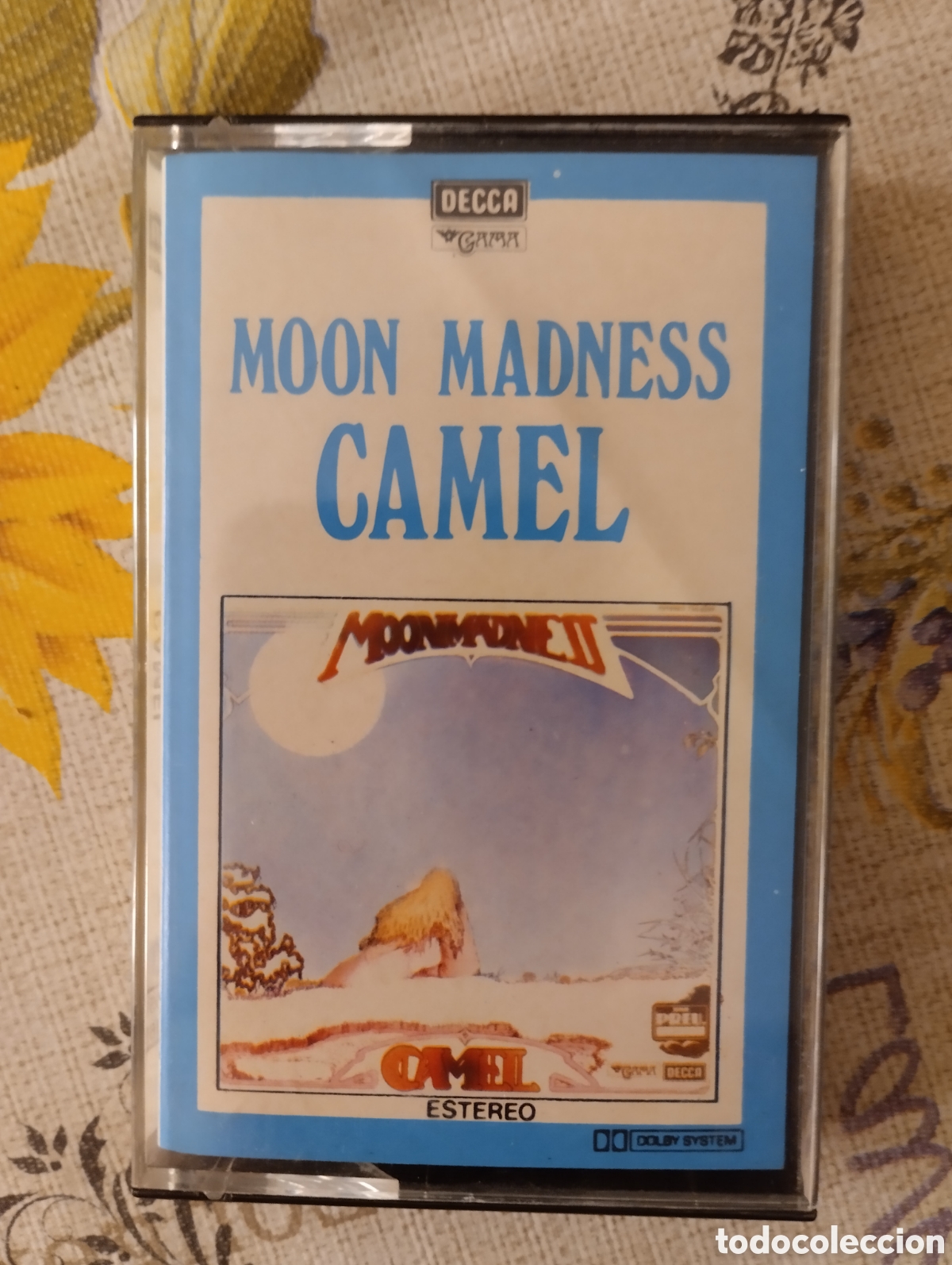 Casetes antiguos: Cinta casette Camel - Moon Madness.