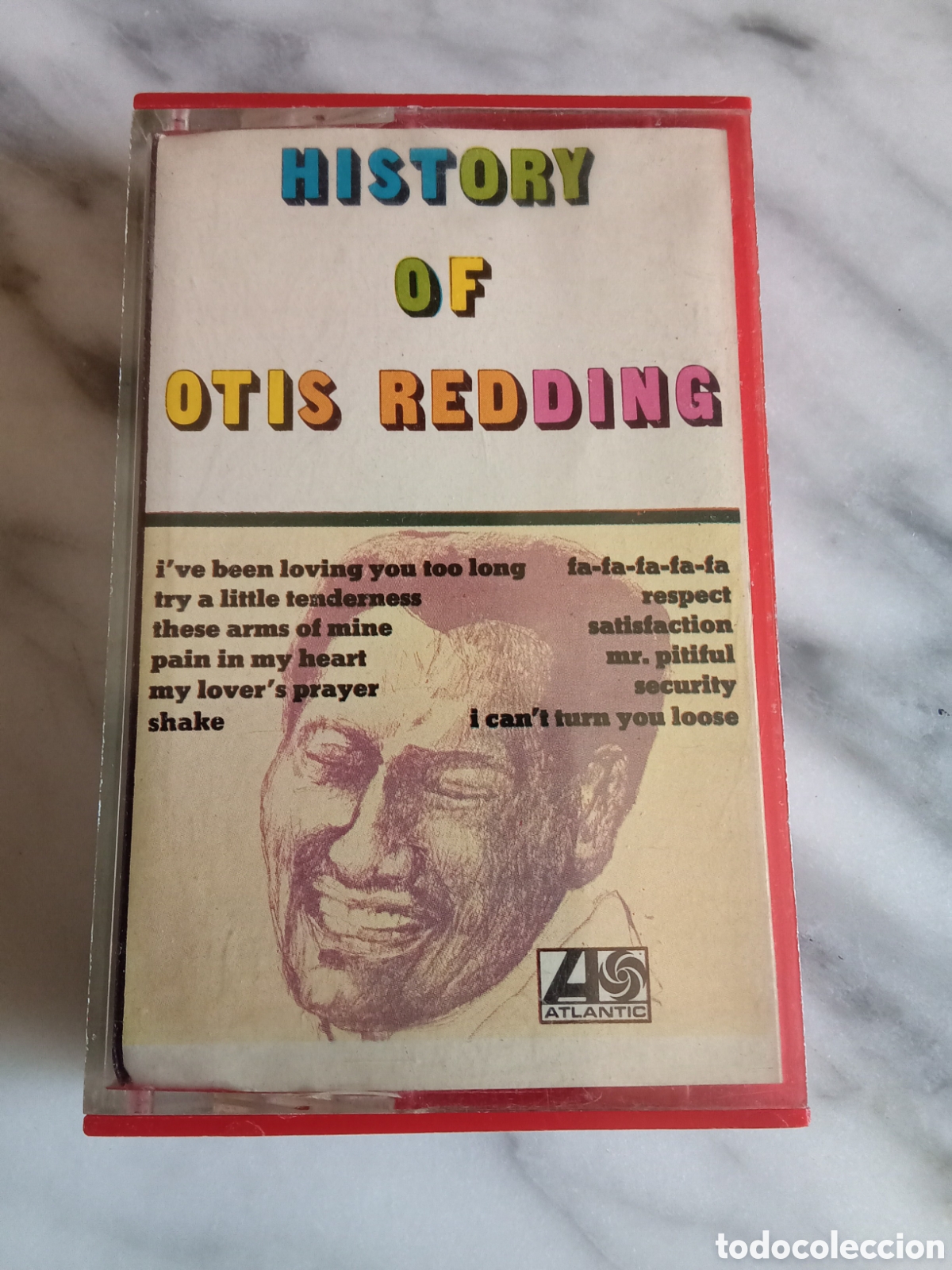 Casetes antiguos: Cassette Otis Redding History Of Otis Redding - Ed. Italy