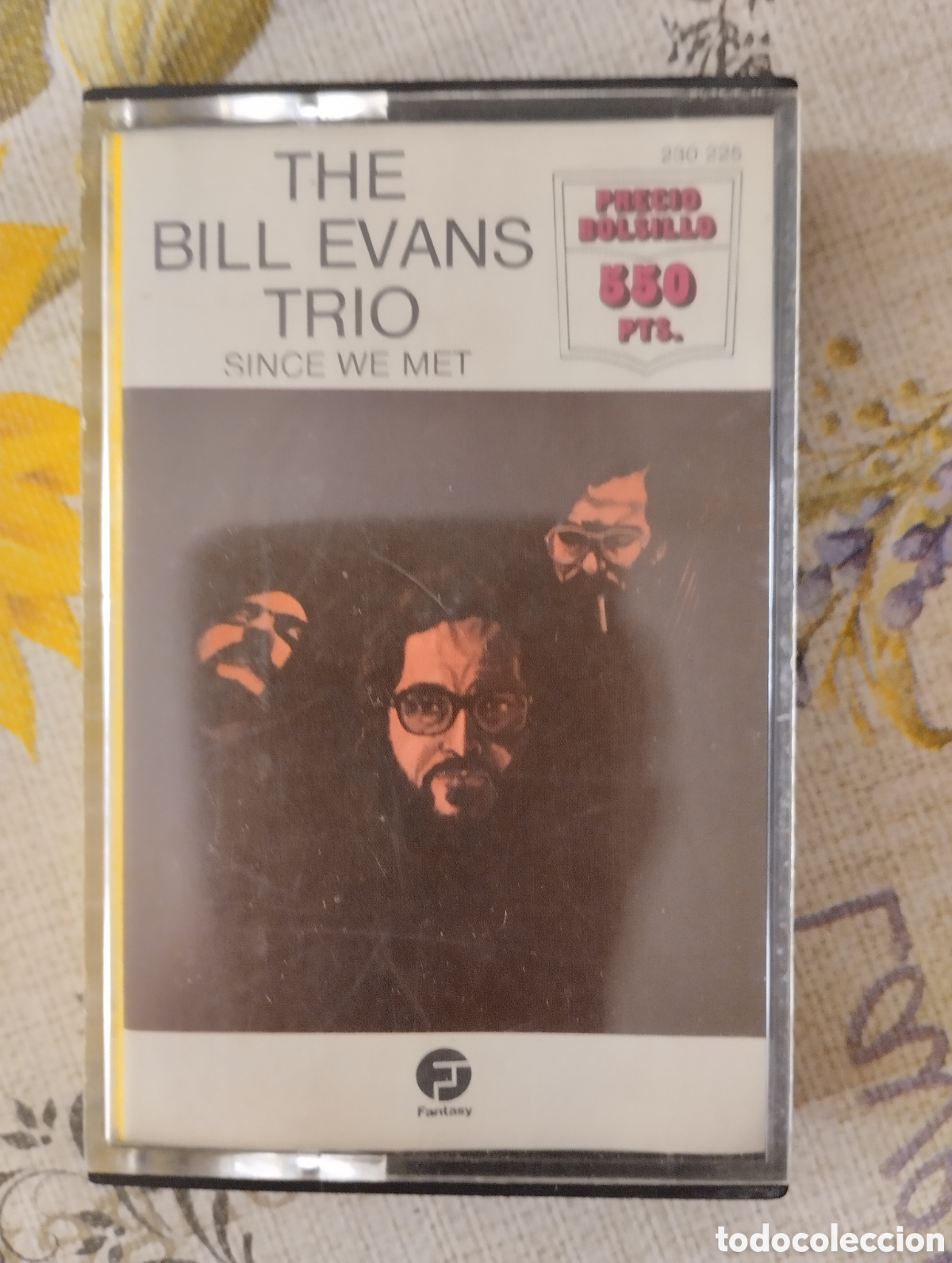 Casetes antiguos: Cinta casette The Bill Evans Trio - Since we met.