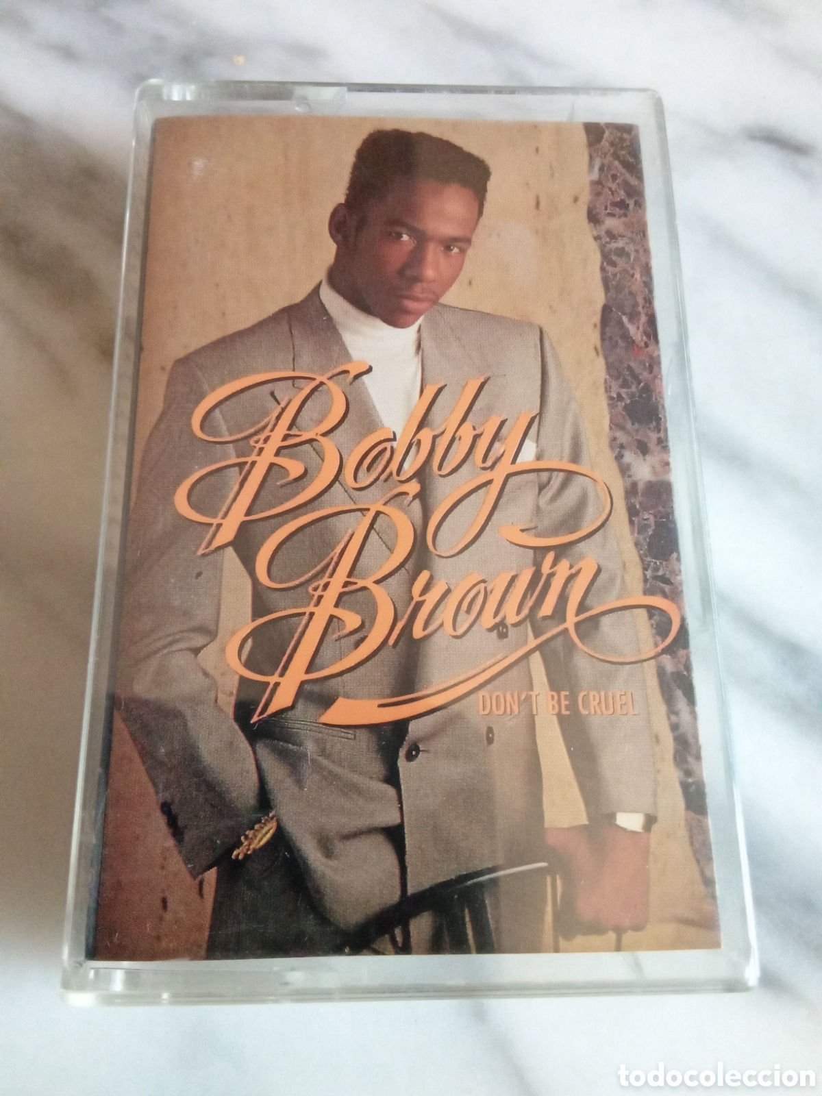 Casetes antiguos: Cassette Bobby Brown Don't Be Cruel - Funk Soul R&B