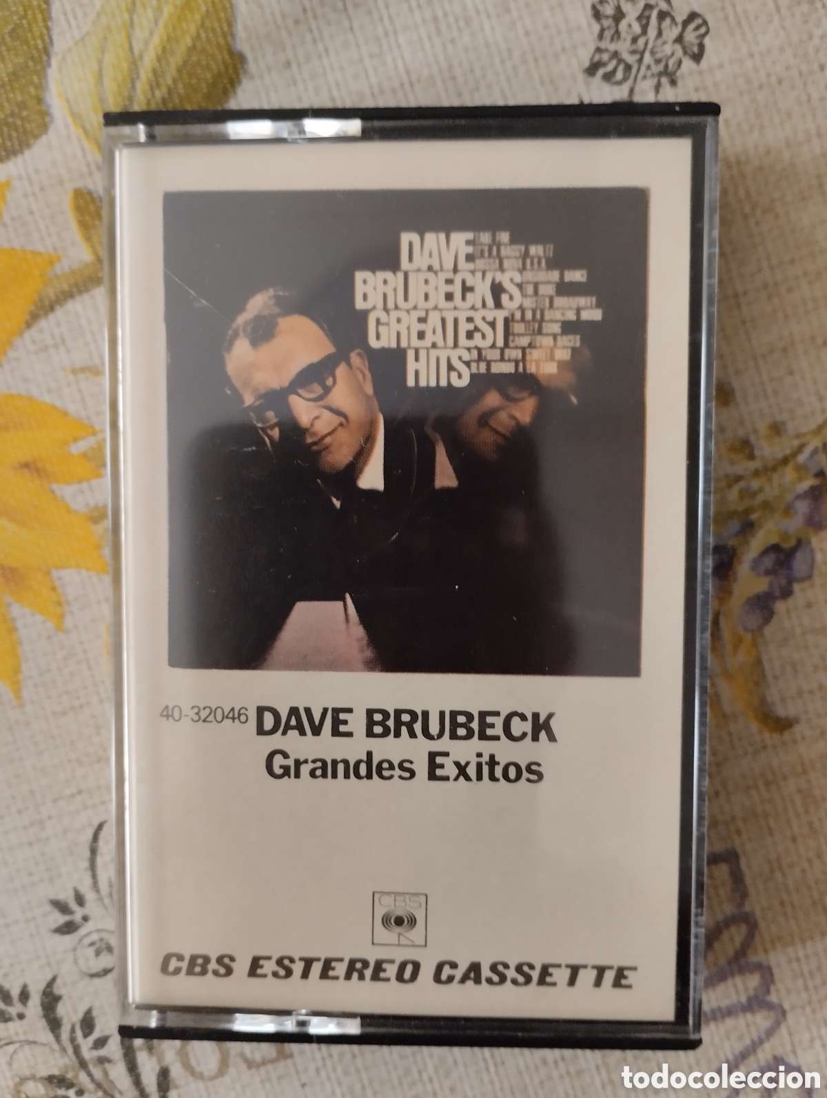 Casetes antiguos: Cinta casette Dave Brubeck - Grandes exitos.