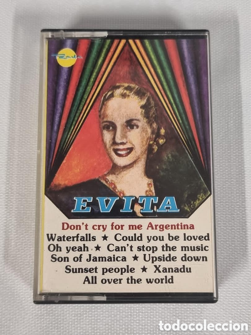 Casetes antiguos: Casete Evita &Eacute;xitos 80 Vol. 23 (Trama)