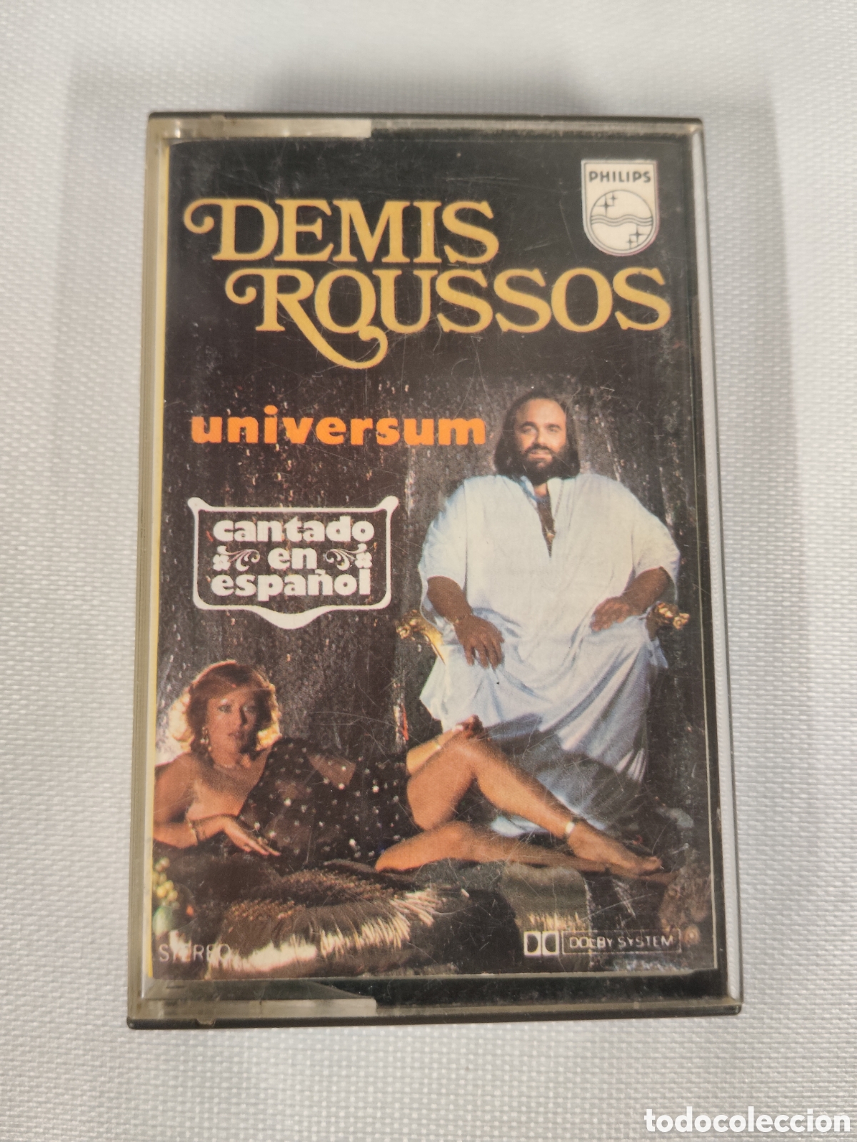 Casetes antiguos: Casete Demis Roussos - Universum