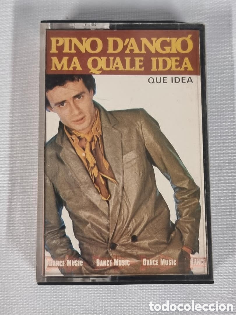 Casetes antiguos: Casete Pino D'Angi&oacute; - Ma Quale Idea