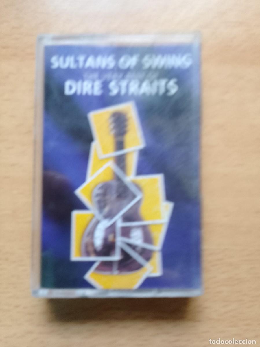Casetes antiguos: Dire Straits- Sultans of swing The very best cassete
