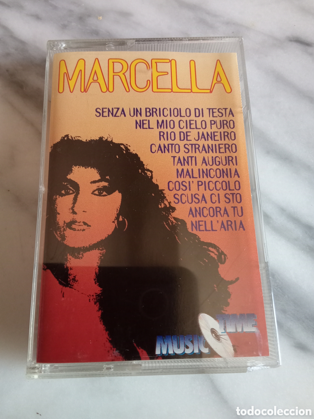 Casetes antiguos: Cassette Marcella Bella - Marcella