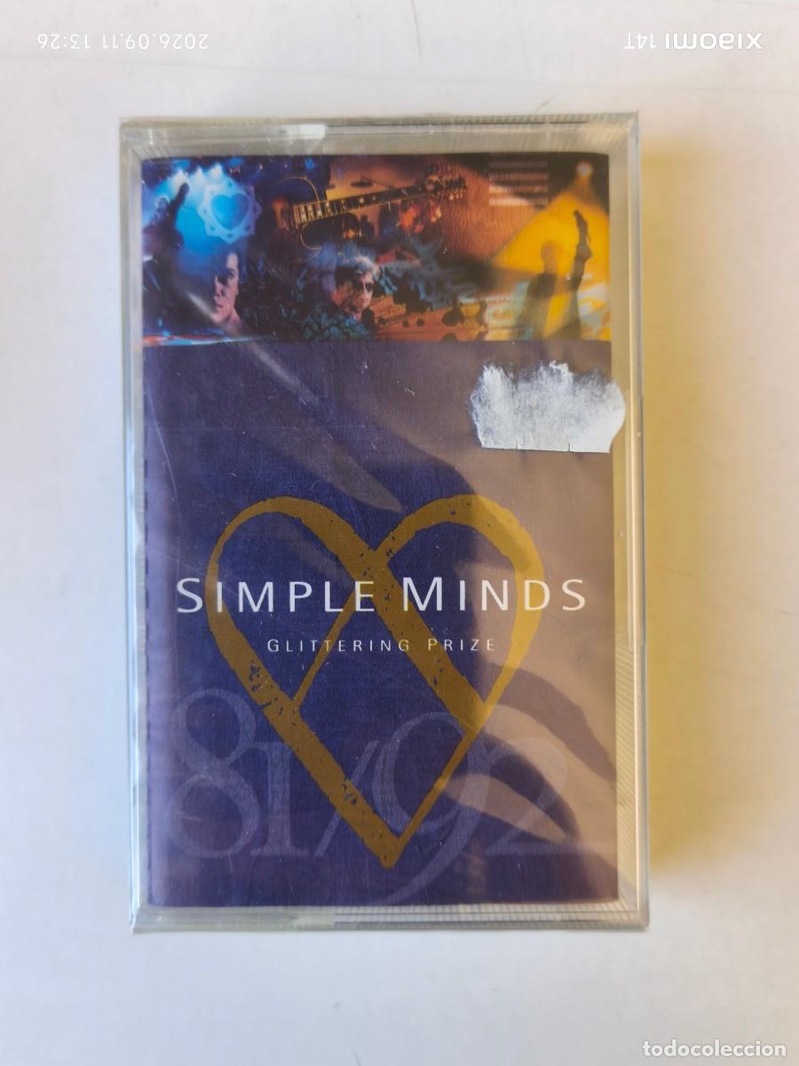 Casetes antiguos: SIMPLE -MINDS GLITTERING PRICE. CASETE