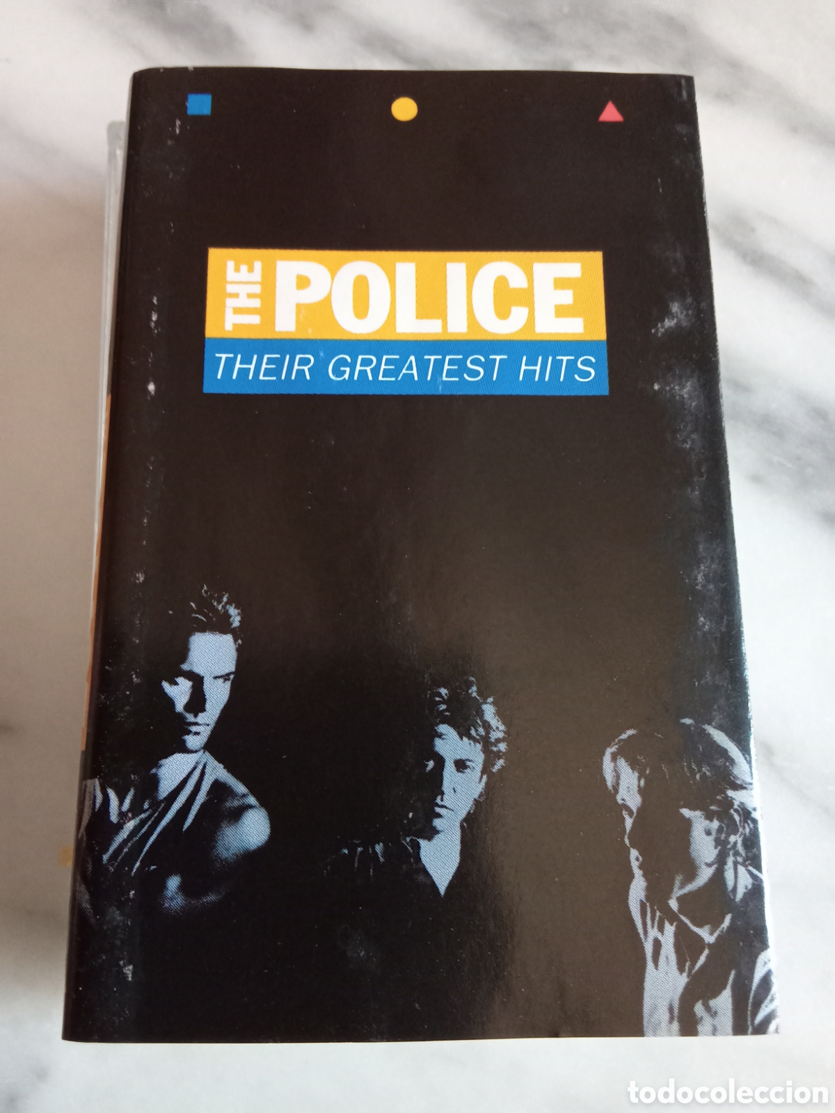 Casetes antiguos: Cassette The Police Their Greatest Hits