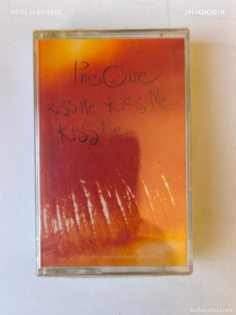 Casetes antiguos: THE CURE-KISS ME( 832130-4)CASETE.