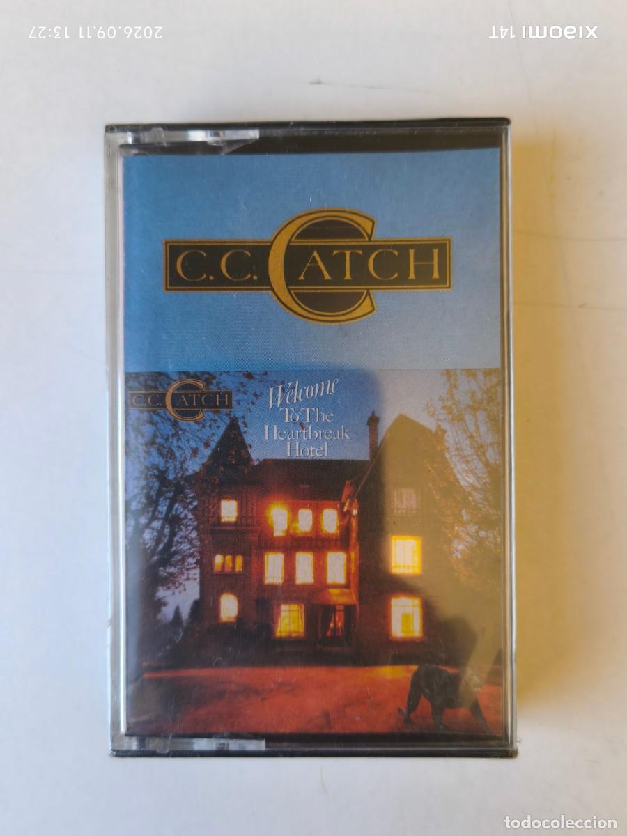 Casetes antiguos: C.C.CATCH - WELCOME THE HEARTBREAK HOTEL-CASETE.