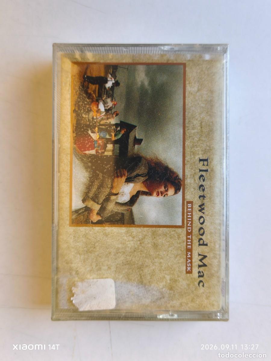 Casetes antiguos: FLEETWOOD MAC- BEHIND THE MASK( WB 7599-26111) CASETE.