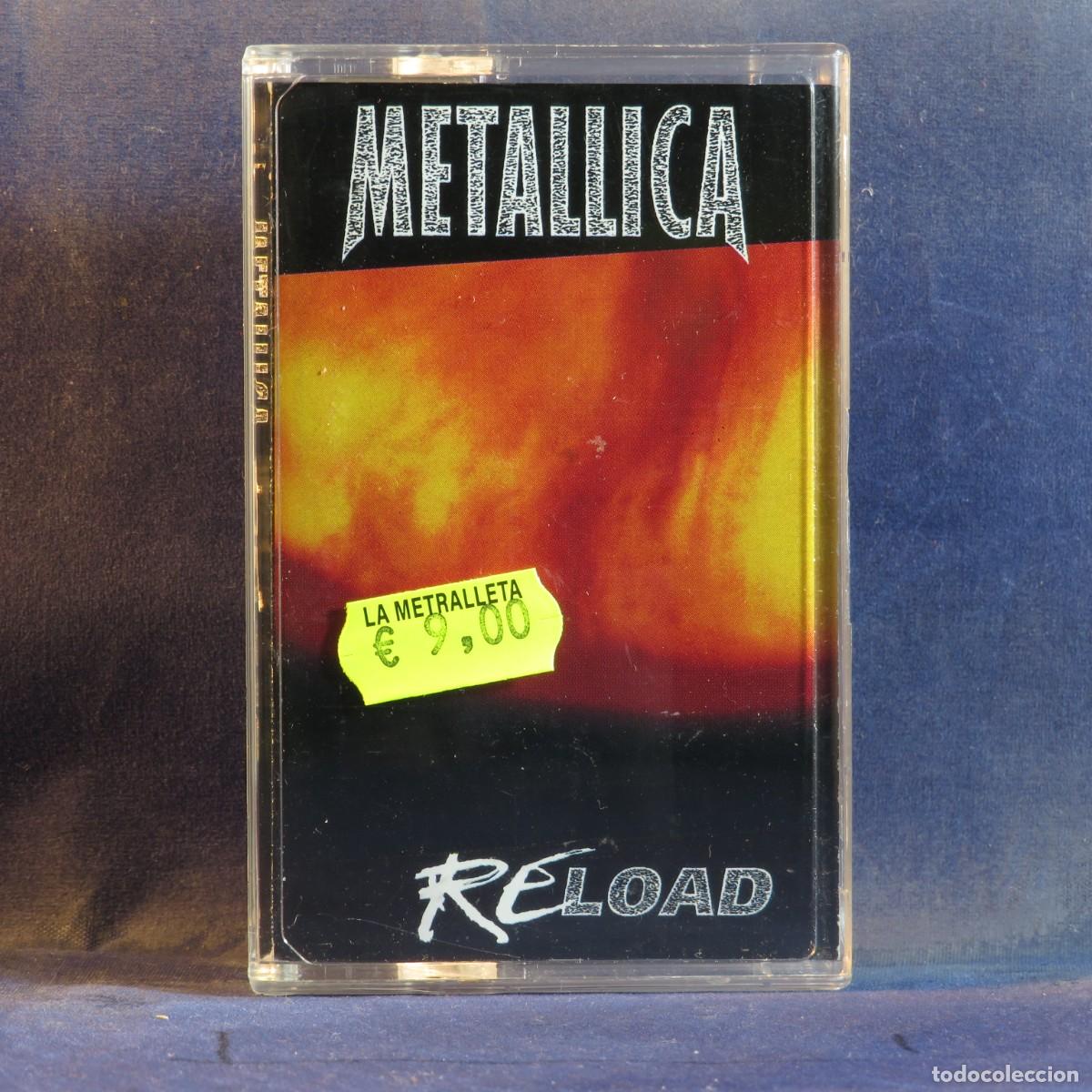 Casetes antiguos: METALLICA - RELOAD - CASETE