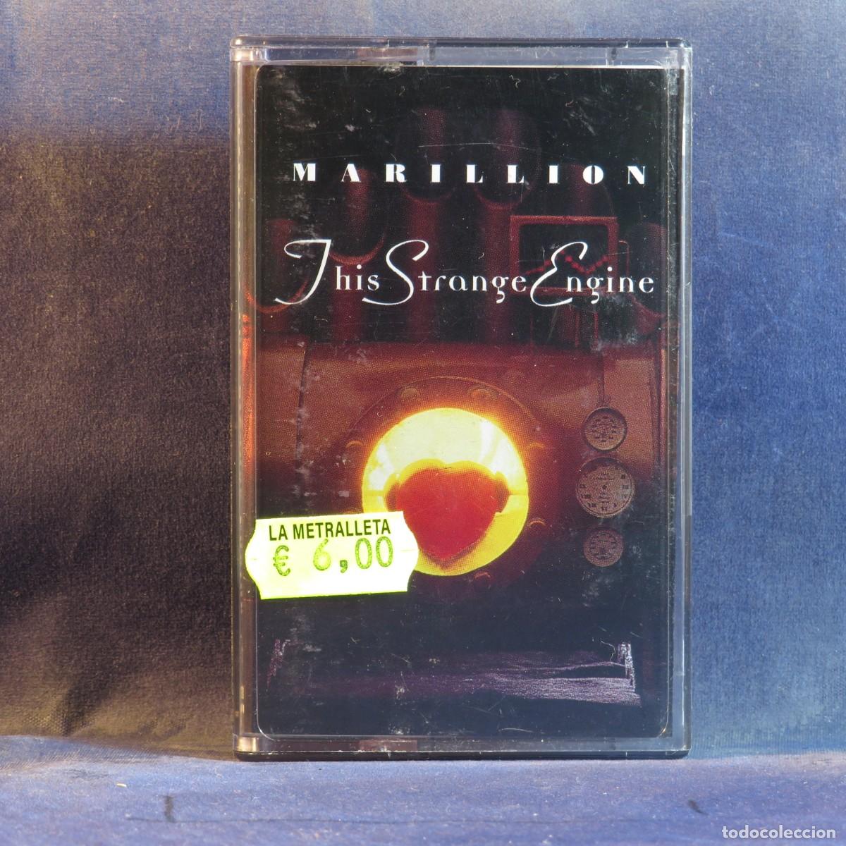 Casetes antiguos: MARILLION &ndash; THIS STRANGE ENGINE - CASETE