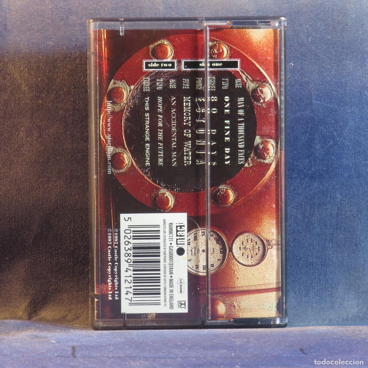 Casetes antiguos: MARILLION &ndash; THIS STRANGE ENGINE - CASETE - Foto 2