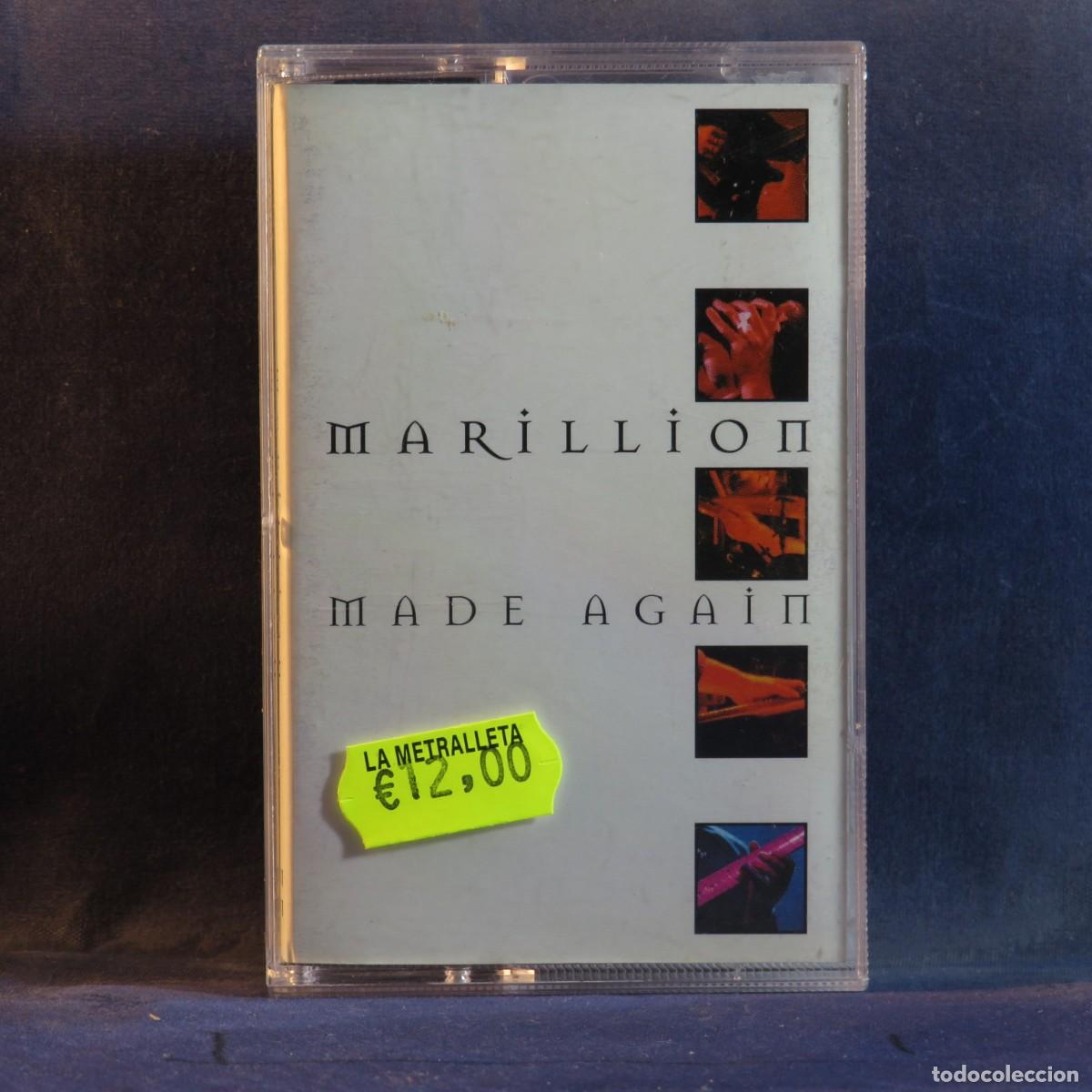 Casetes antiguos: MARILLION &ndash; MADE AGAIN - 2 CASETES