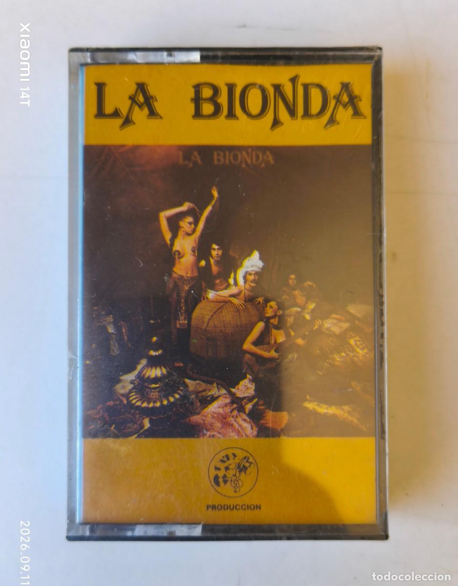 Casetes antiguos: LA BIONDA ( HISPAVOX C 60129) CASETE.