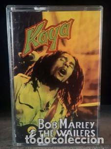 Cassettes Anciennes: BOB MARLEY & THE WAILERS, KAYA 1992