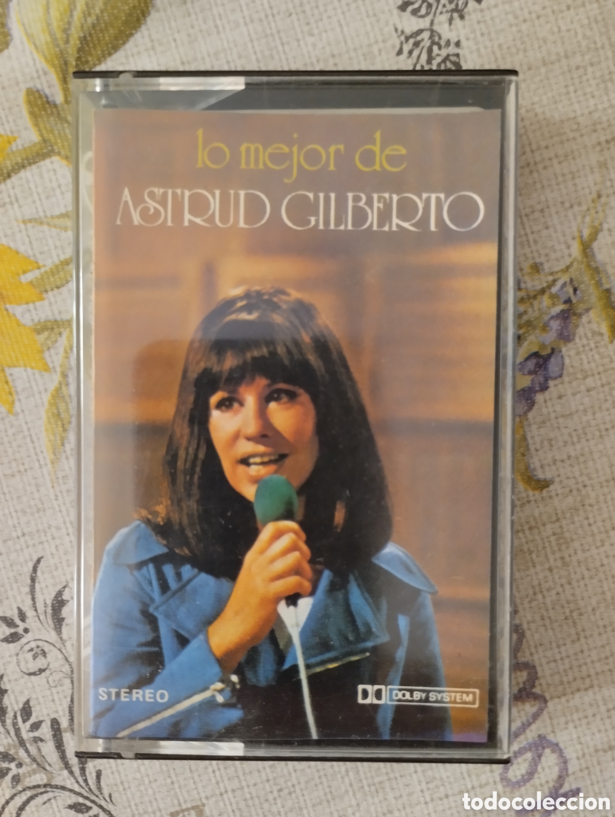Casetes antiguos: Cinta casette Astrud Gilberto - Lo mejor de.