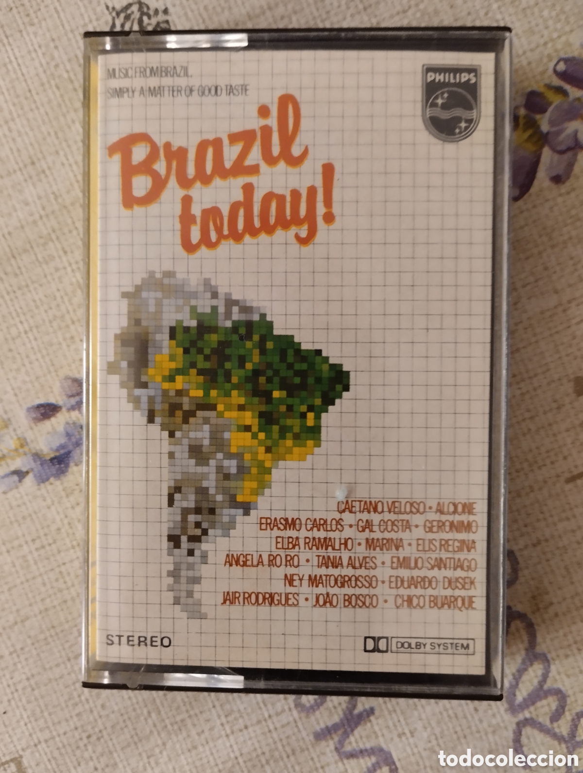 Casetes antiguos: Cinta de casette Brazil today! - Recopilacion.