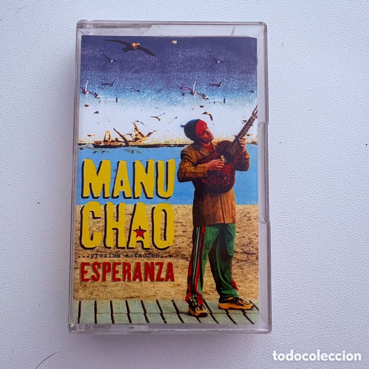 Casetes antiguos: cinta cassette Manu Chao &ndash; Pr&oacute;xima Estaci&oacute;n... Esperanza del 2001