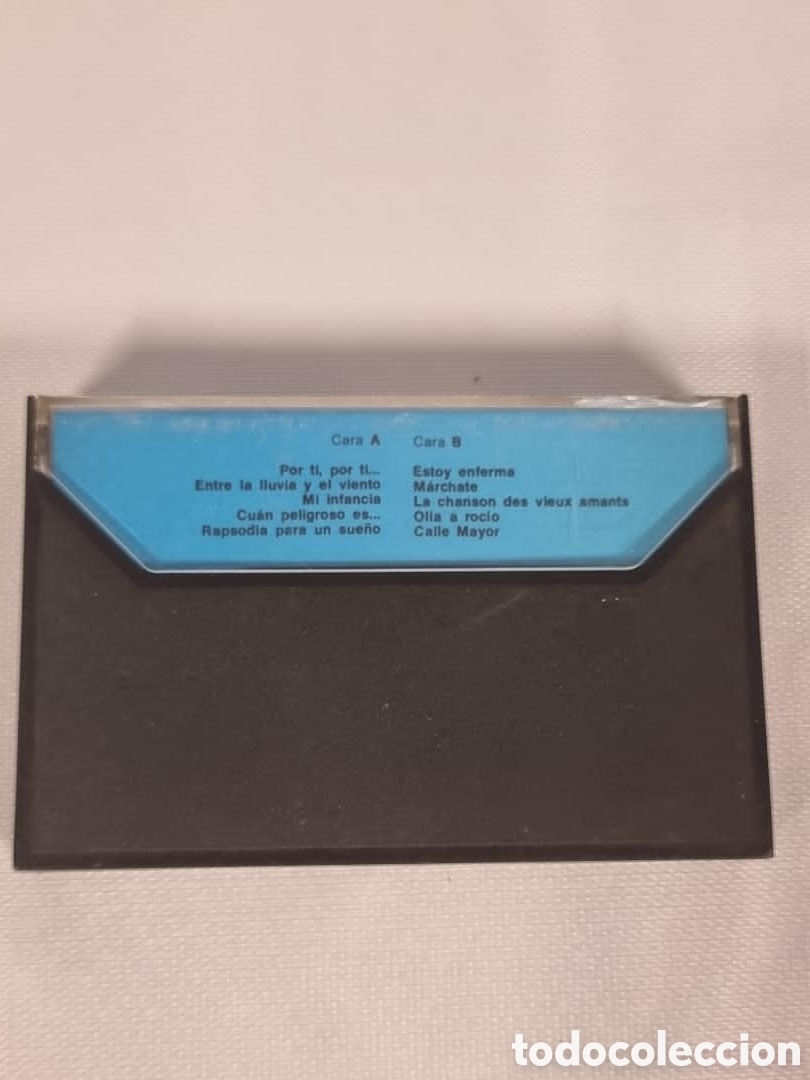 Casetes antiguos: Casete Mari Trini - Como el roc&iacute;o (1976) - Foto 2