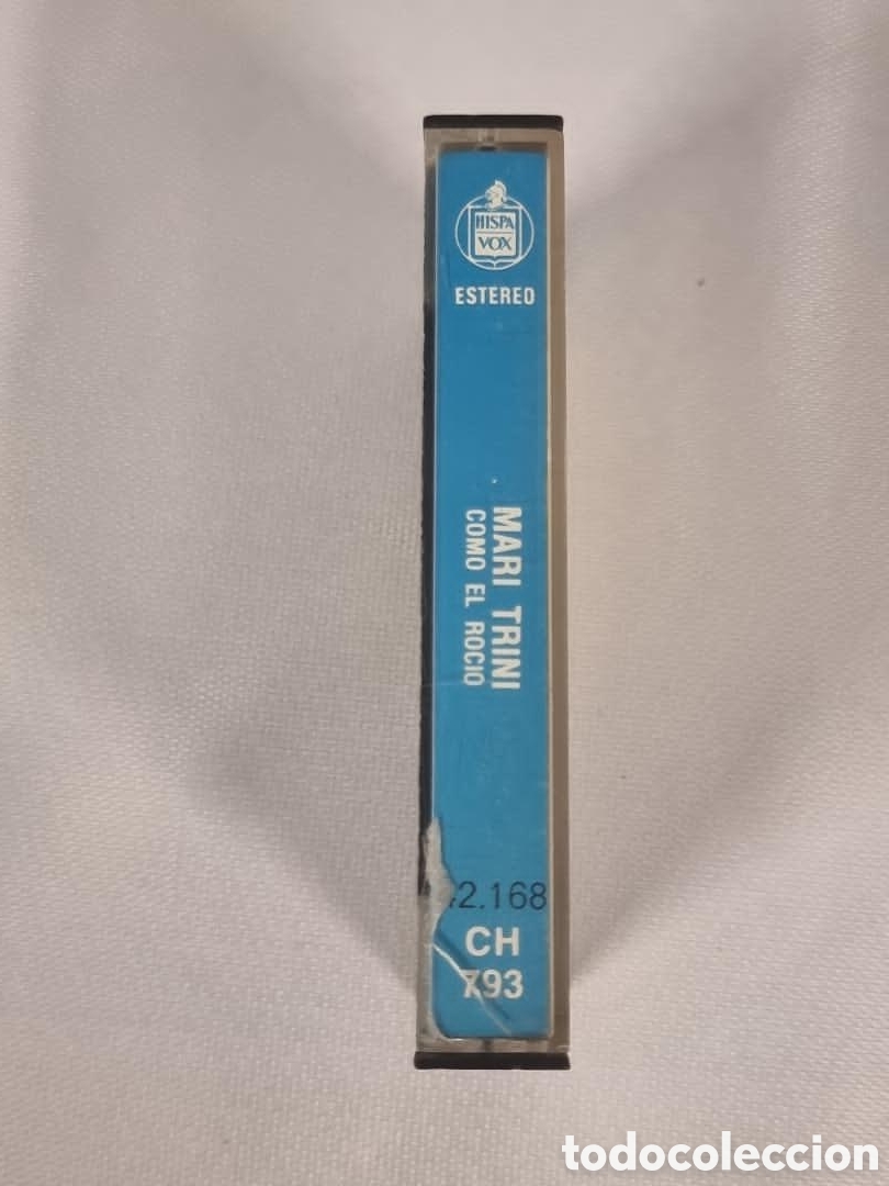 Casetes antiguos: Casete Mari Trini - Como el roc&iacute;o (1976) - Foto 3