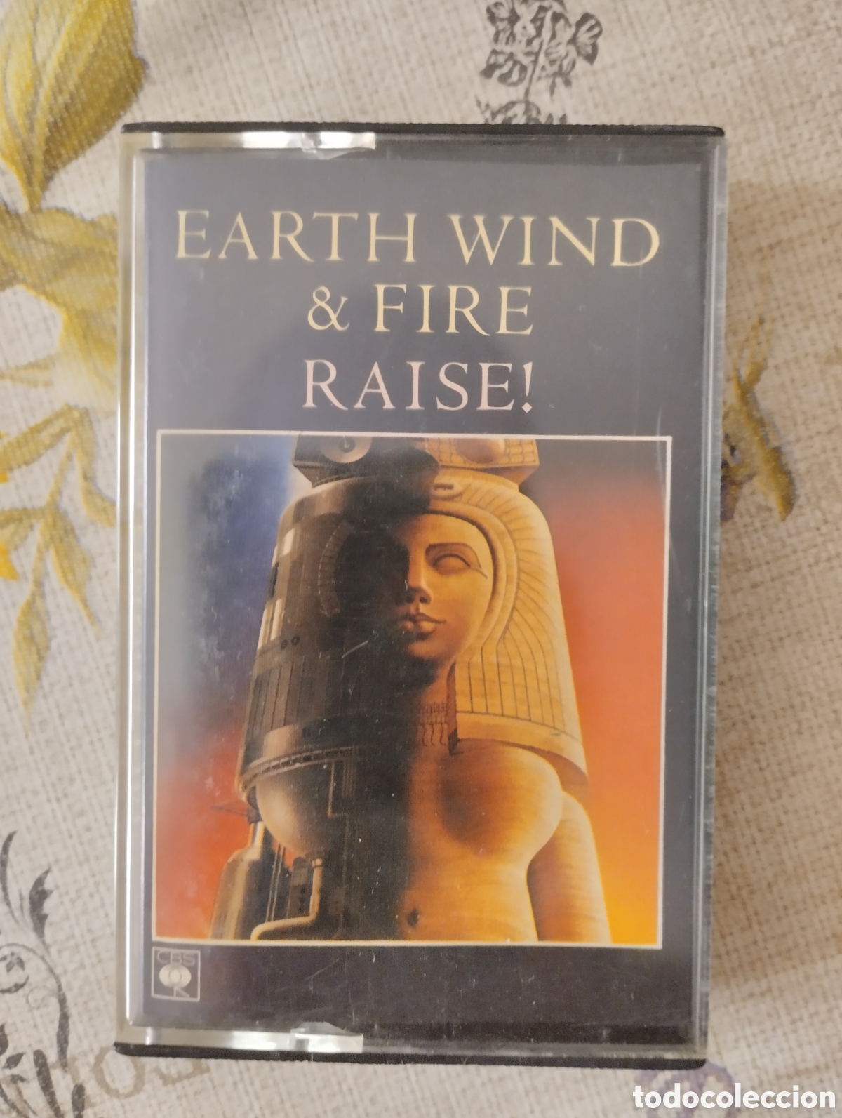 Casetes antiguos: Cinta casette Earth Wind And Fire - Raise!.