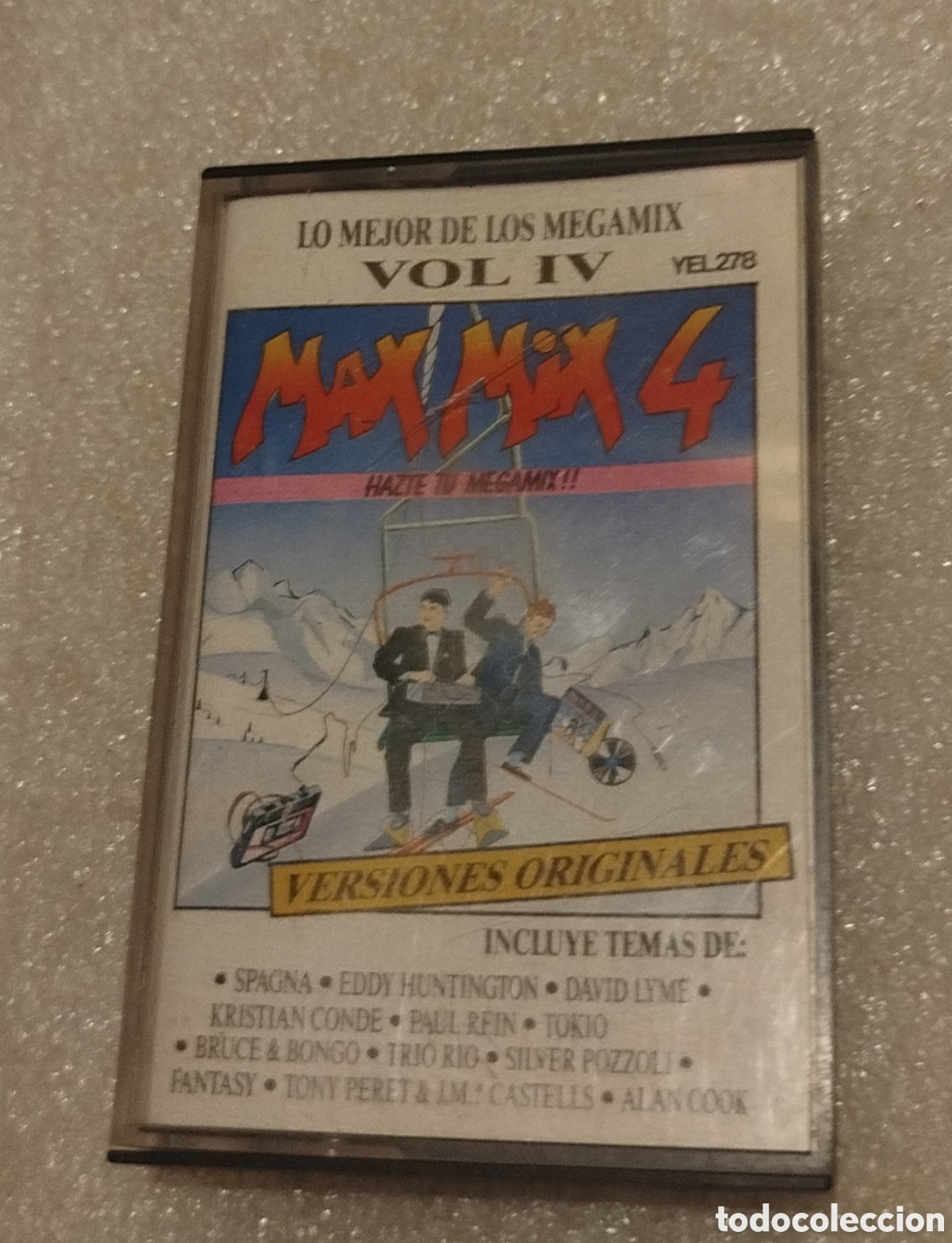 Casetes antiguos: Max mix 4. . CASSETTE