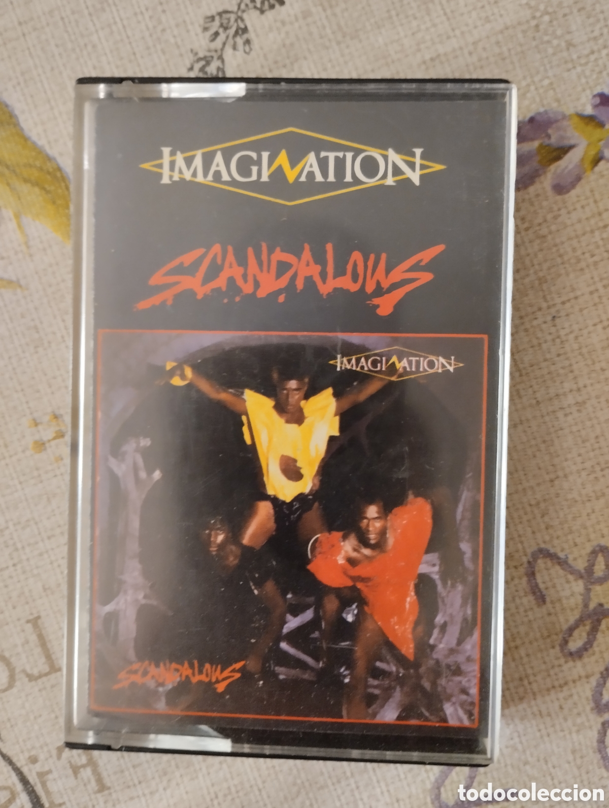 Casetes antiguos: Cinta casette Imagination - Scandalous.