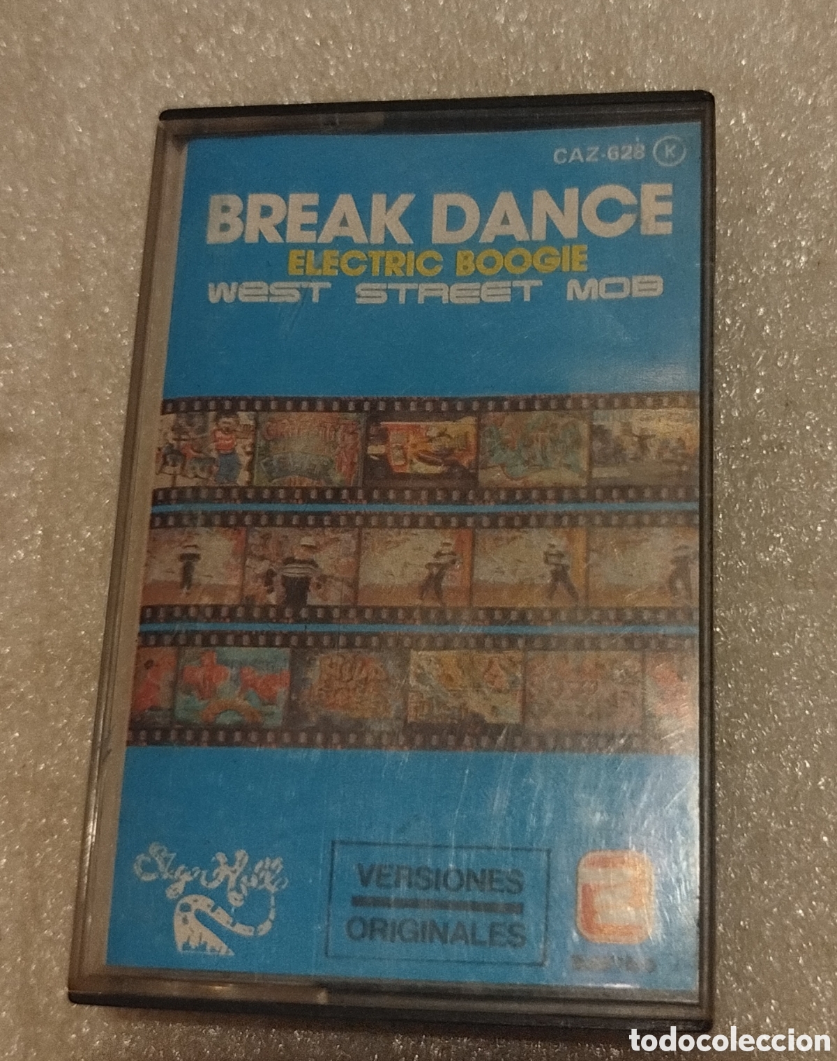 Casetes antiguos: Break dance. Electric boogie. CASSETTE
