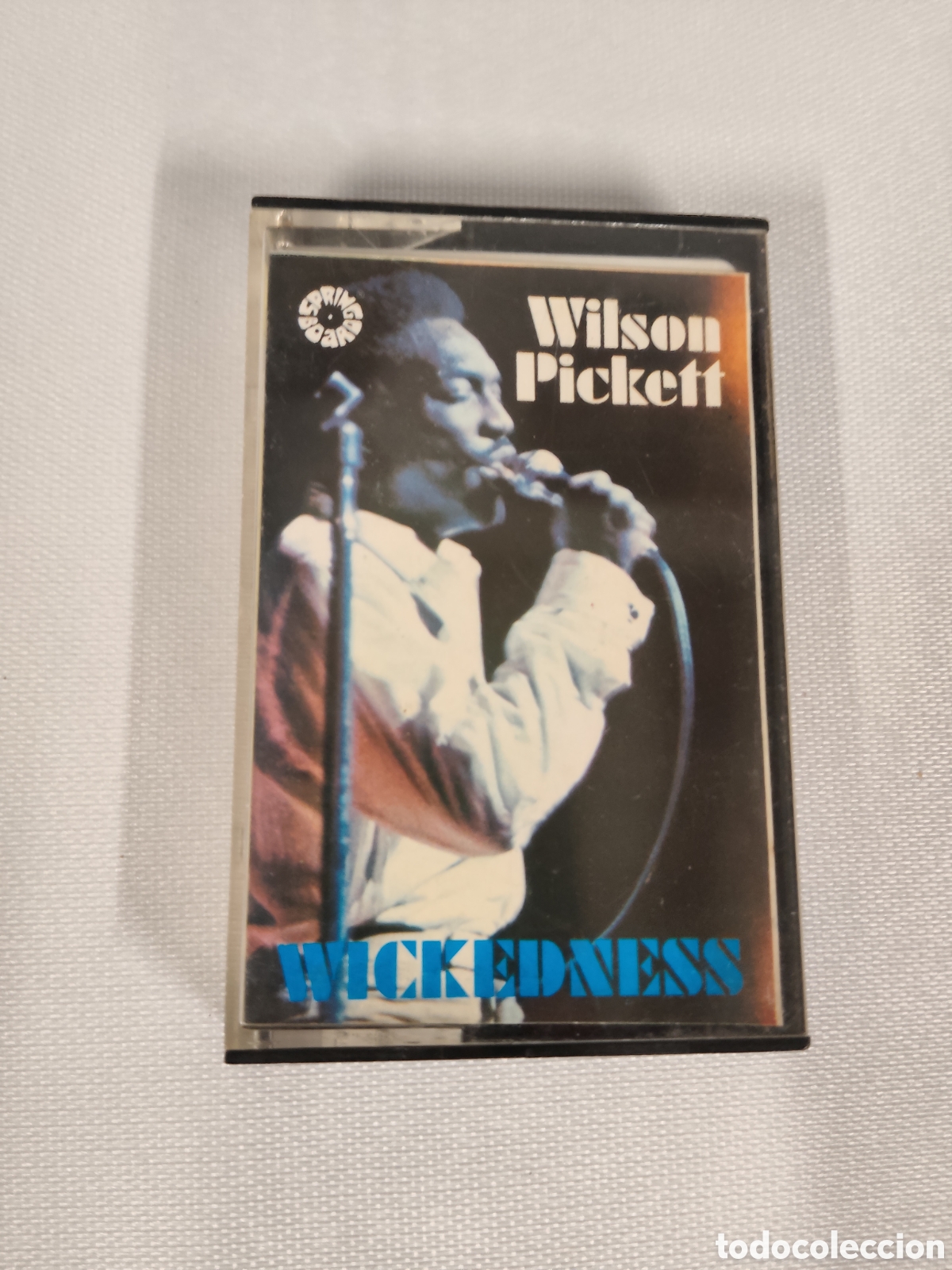 Casetes antiguos: Casete Wilson Pickett - Lo Mejor (1977)