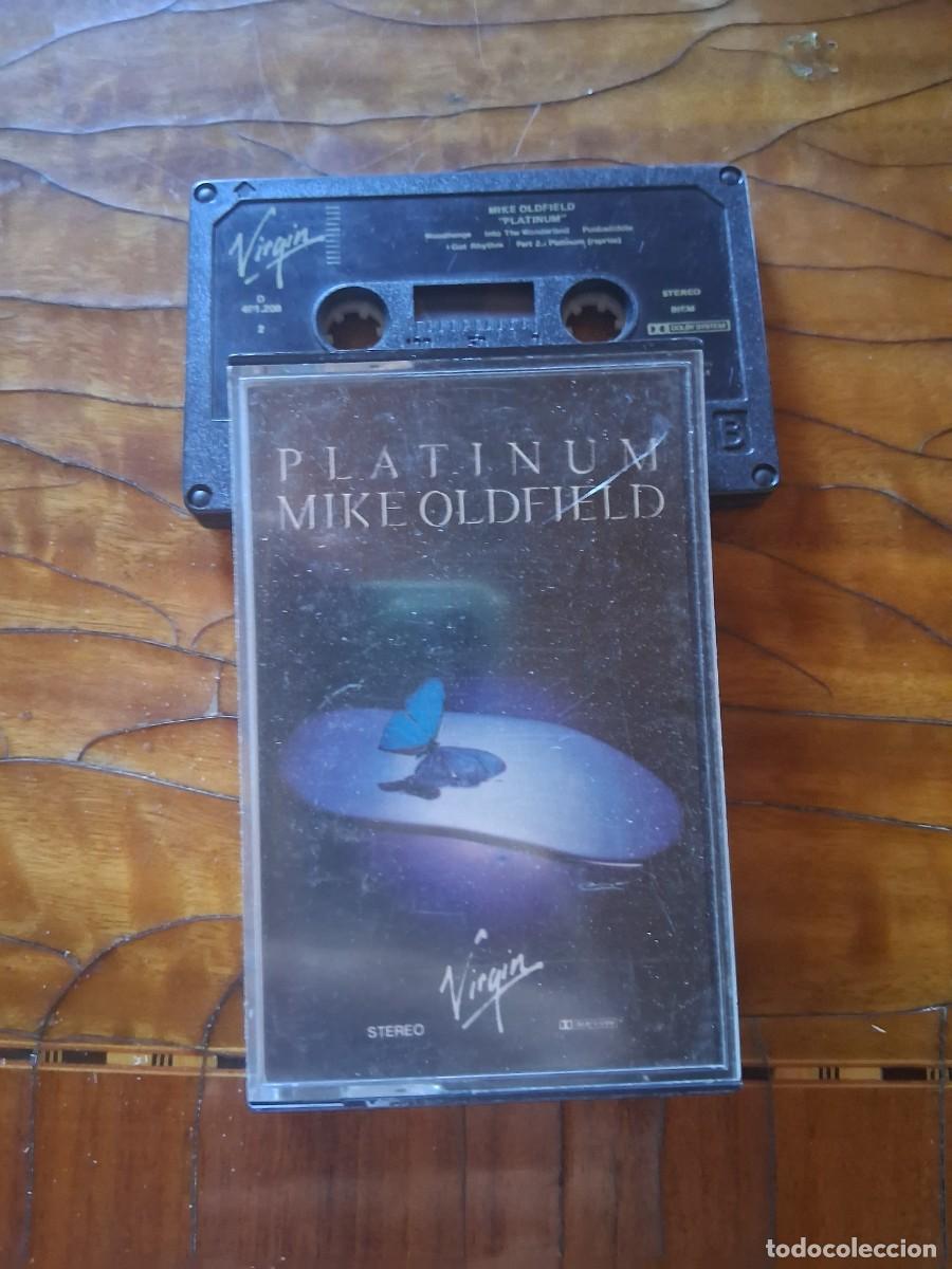 Casetes antiguos: Cinta de Cassette Casete Mike Oldfield Platinum Virgin 1979