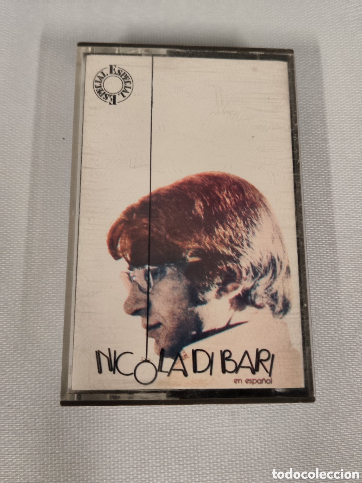 Casetes antiguos: Casete Nicola Di Bari - En Espa&ntilde;ol (1975)