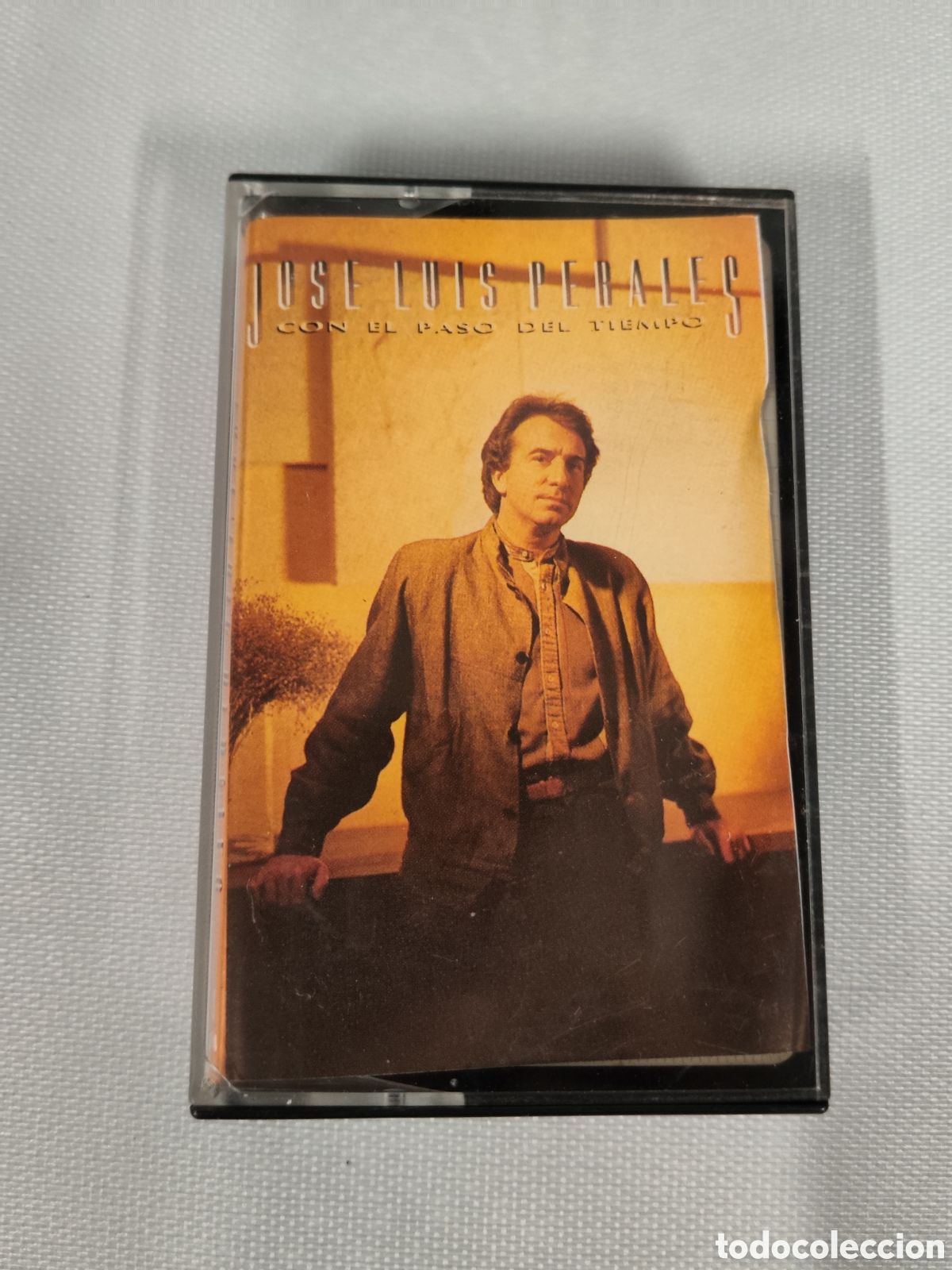 Casetes antiguos: Casete Jos&eacute; Luis Perales - Con el paso del tiempo