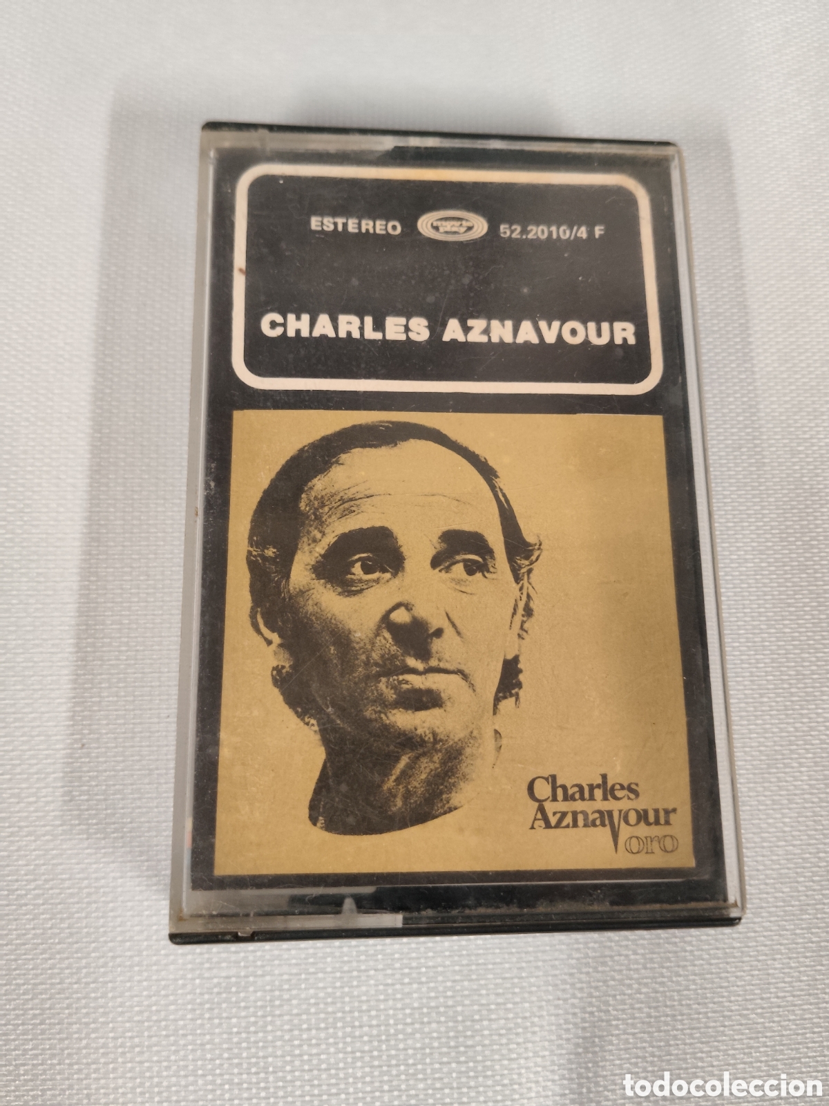 Casetes antiguos: Casete Charles Aznavour - Oro (1982) Movieplay