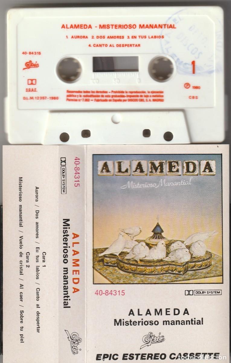 Casetes antiguos: ALAMEDA - MISTERIOSO MANANTIAL (CASSETTE CBS 1980)