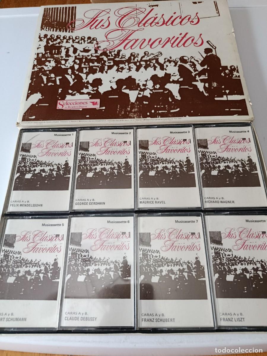 Cassettes Anciennes: CLASICOS FAVORITOS 8 CASETES