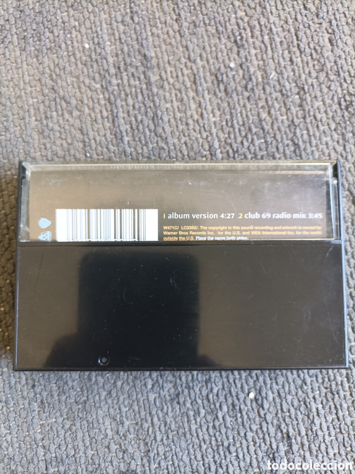 Casetes antiguos: Cassette cinta Madonna K-7 - Foto 2