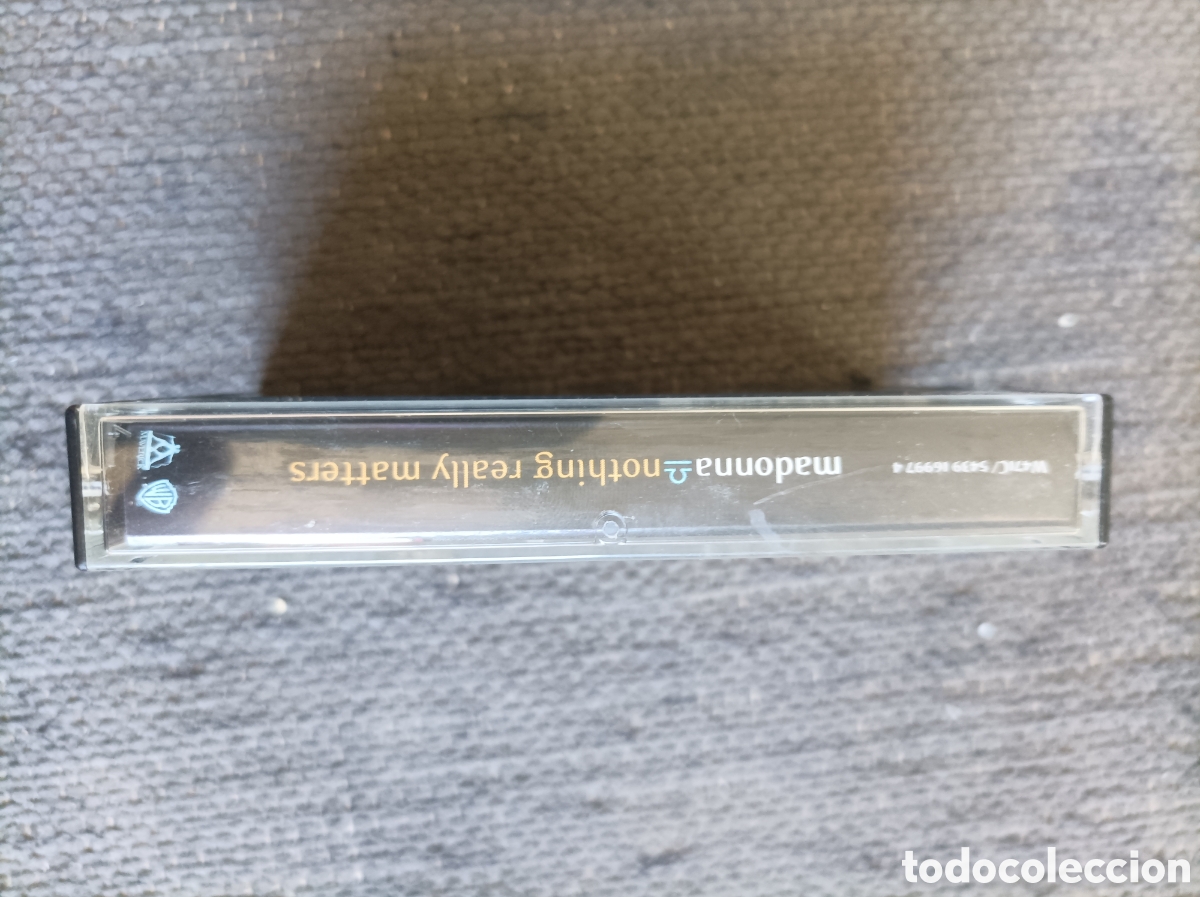 Casetes antiguos: Cassette cinta Madonna K-7 - Foto 3