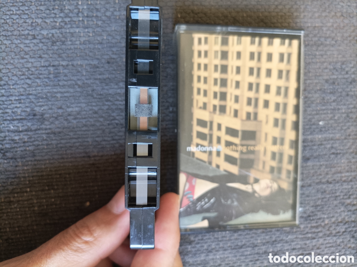 Casetes antiguos: Cassette cinta Madonna K-7 - Foto 4