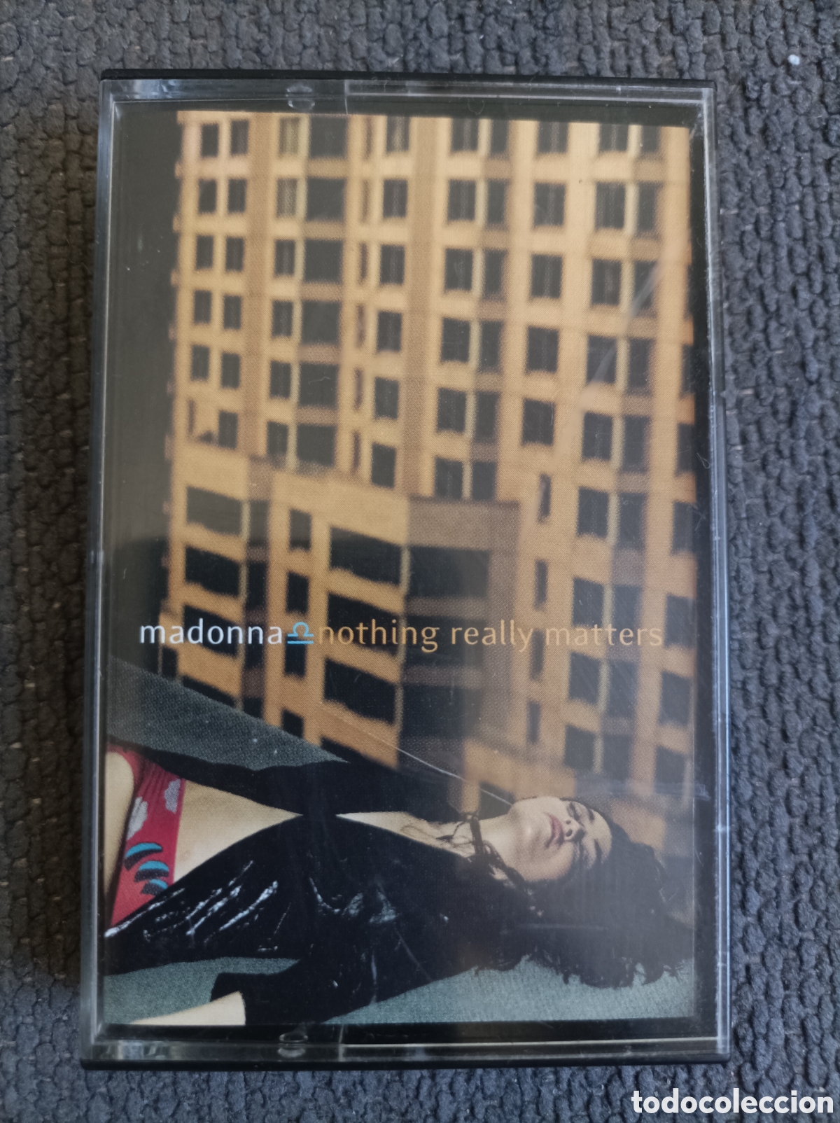 Casetes antiguos: Cassette cinta Madonna K-7
