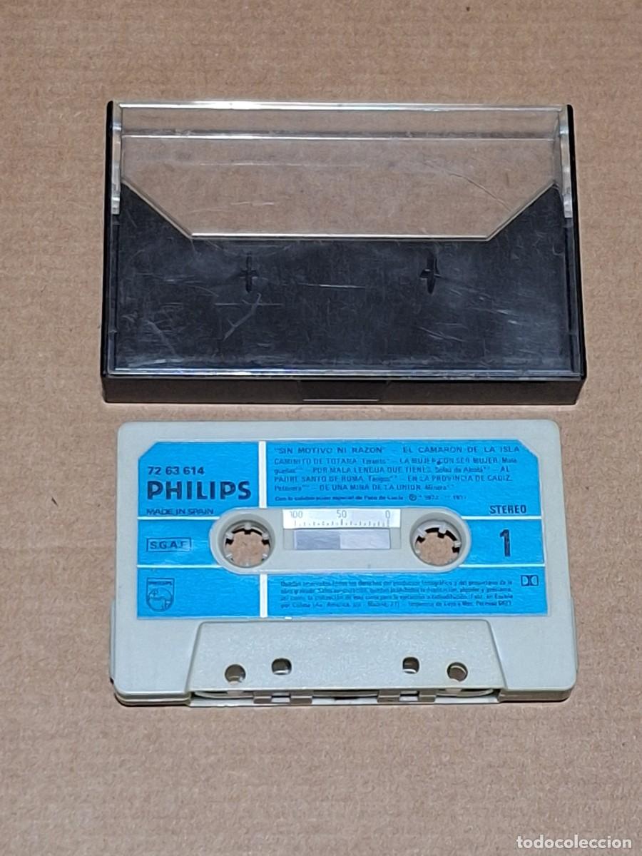 Casetes antiguos: CINTA CASSETTE El Camar&oacute;n De La Isla &ndash; Sin Motivo Ni Raz&oacute;n
