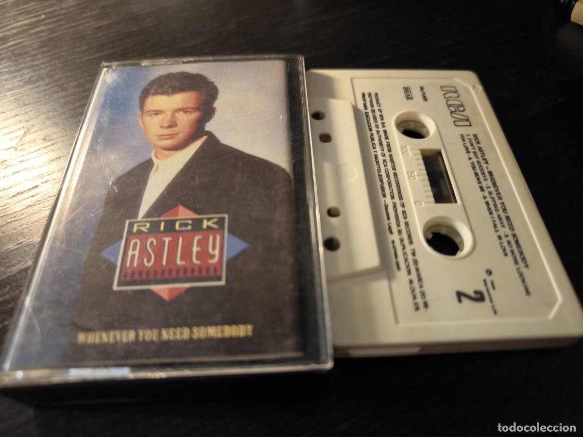 Casetes antiguos: rick astley - whenever you need somebody