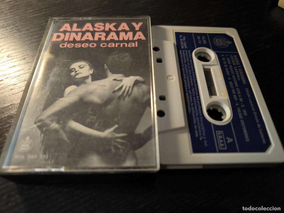 Casetes antiguos: alaska y dinarama - deseo carnal