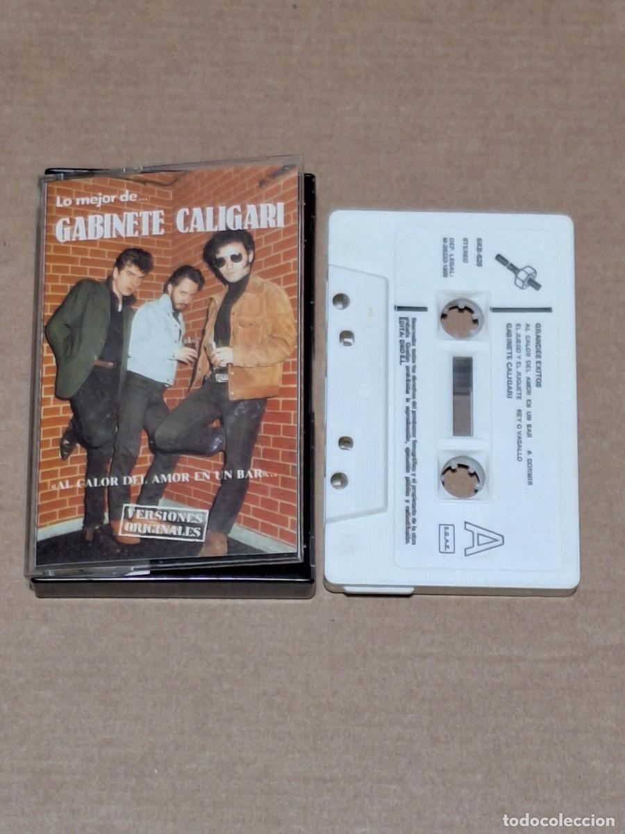 Casetes antiguos: CINTA CASSETTE Gabinete Caligari &ndash; Grandes Exitos DRO &ndash; YEL 1786